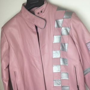 DAMU BOMBER VINTAGE LEATHER JACKET